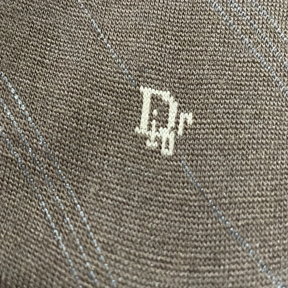 Dior Men's Brown Socks